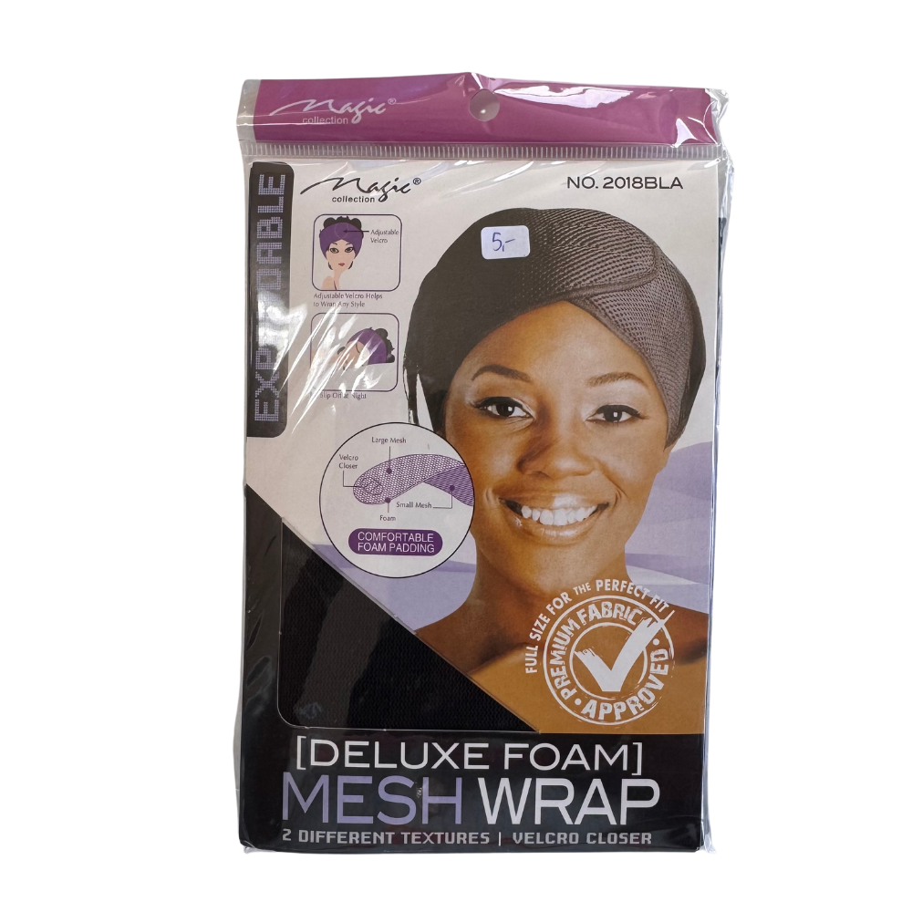 Mesh Wrap - Deluxe Foam