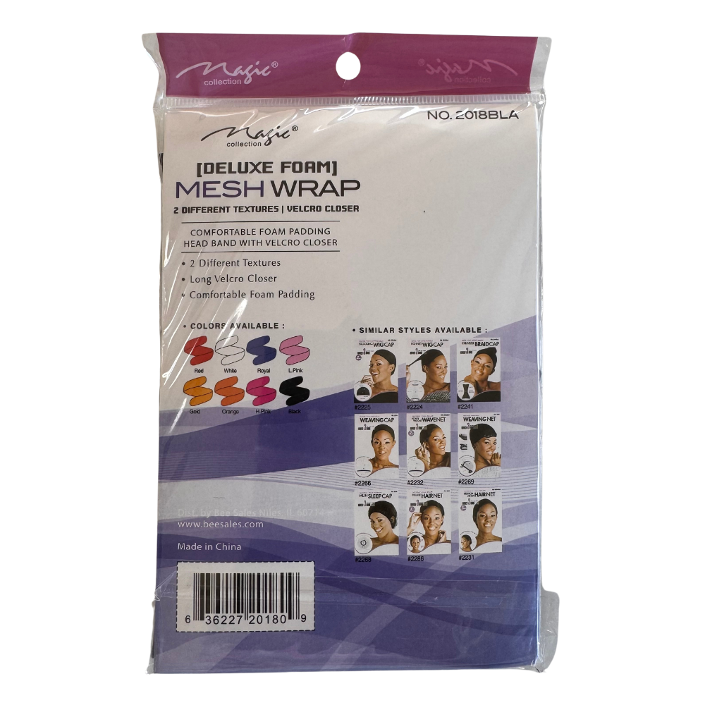 Mesh Wrap - Deluxe Foam