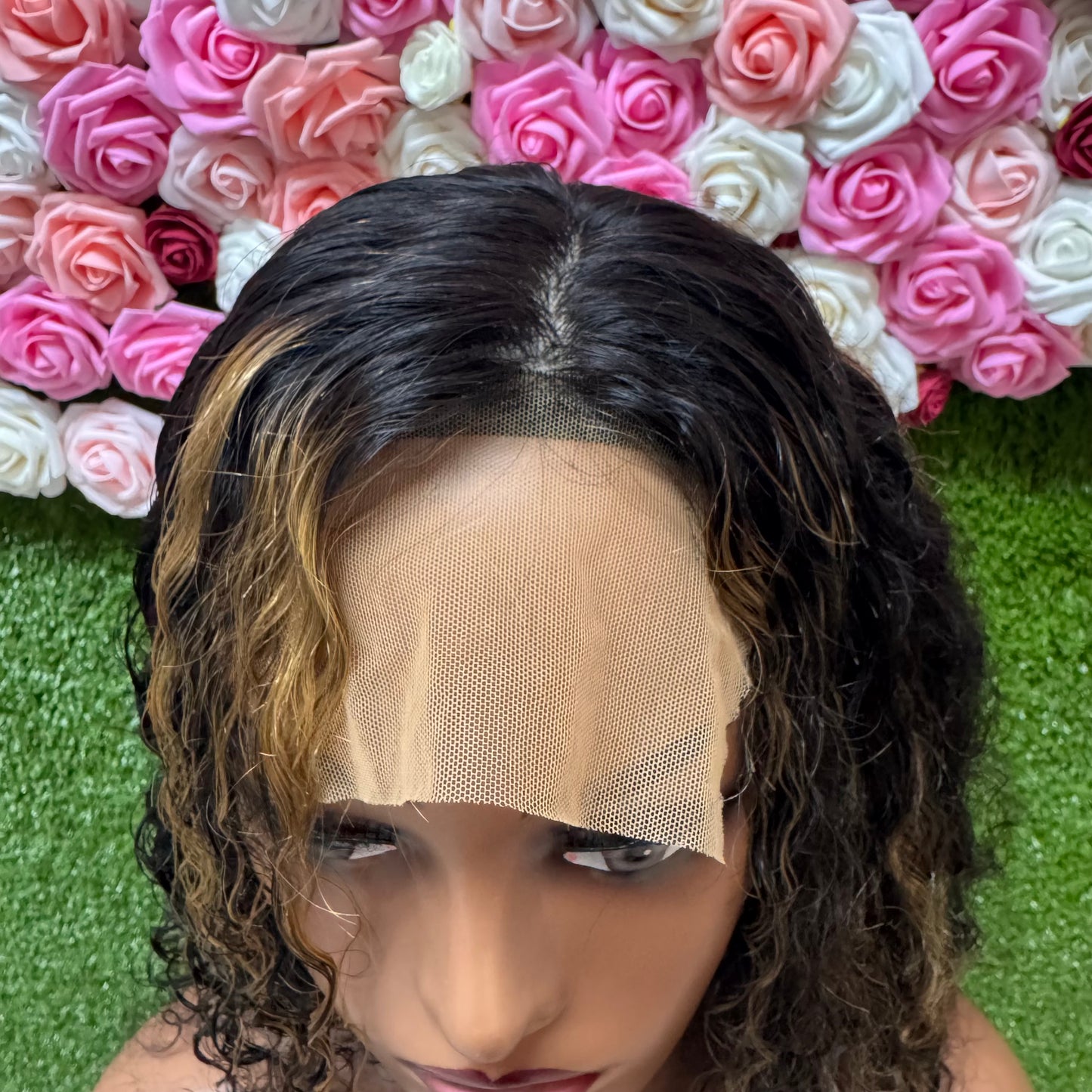 Water wave curl 10 inch, 4.4 closure