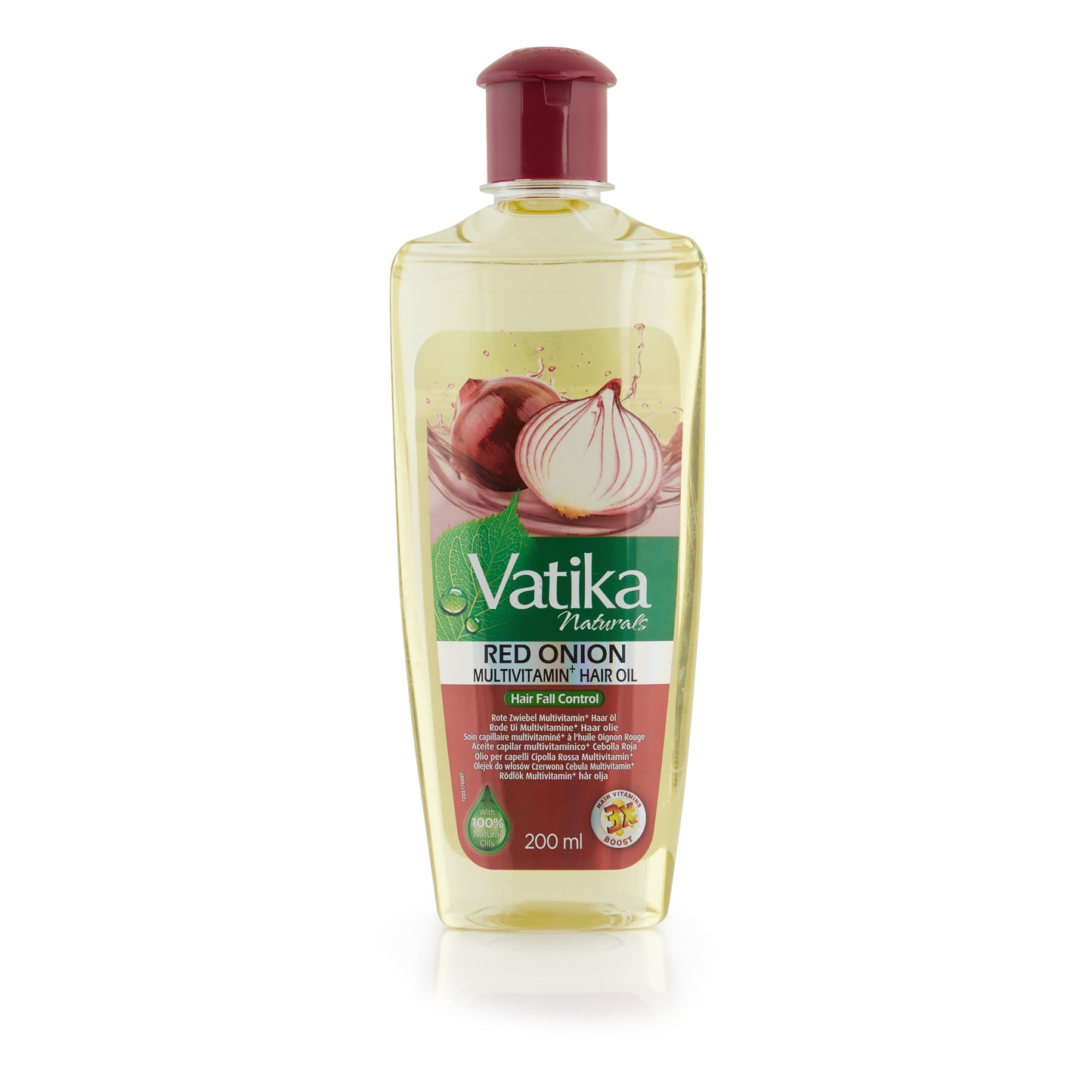 Vatika red onion multivitamin hair oil
