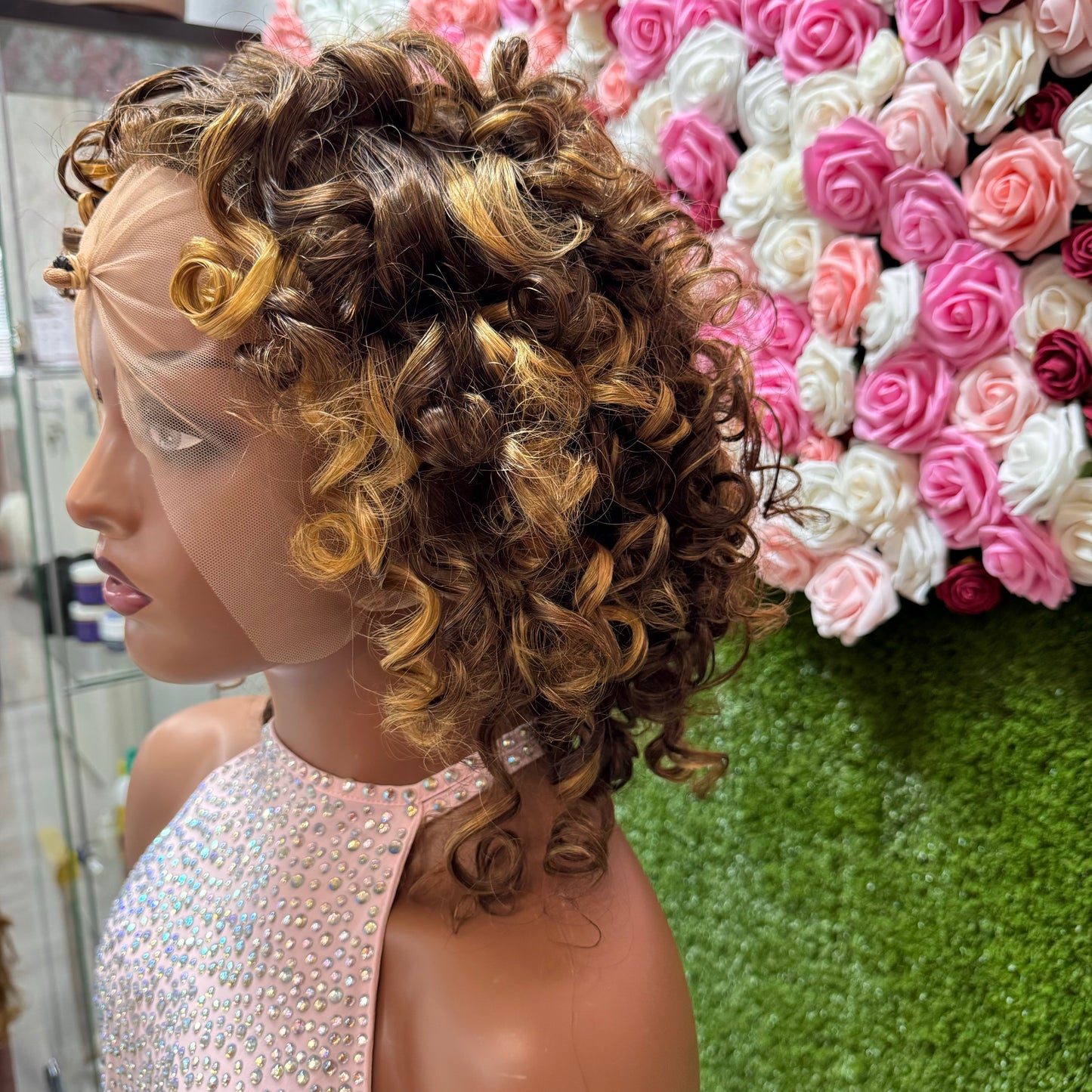360 frontal loose curls 18 inch