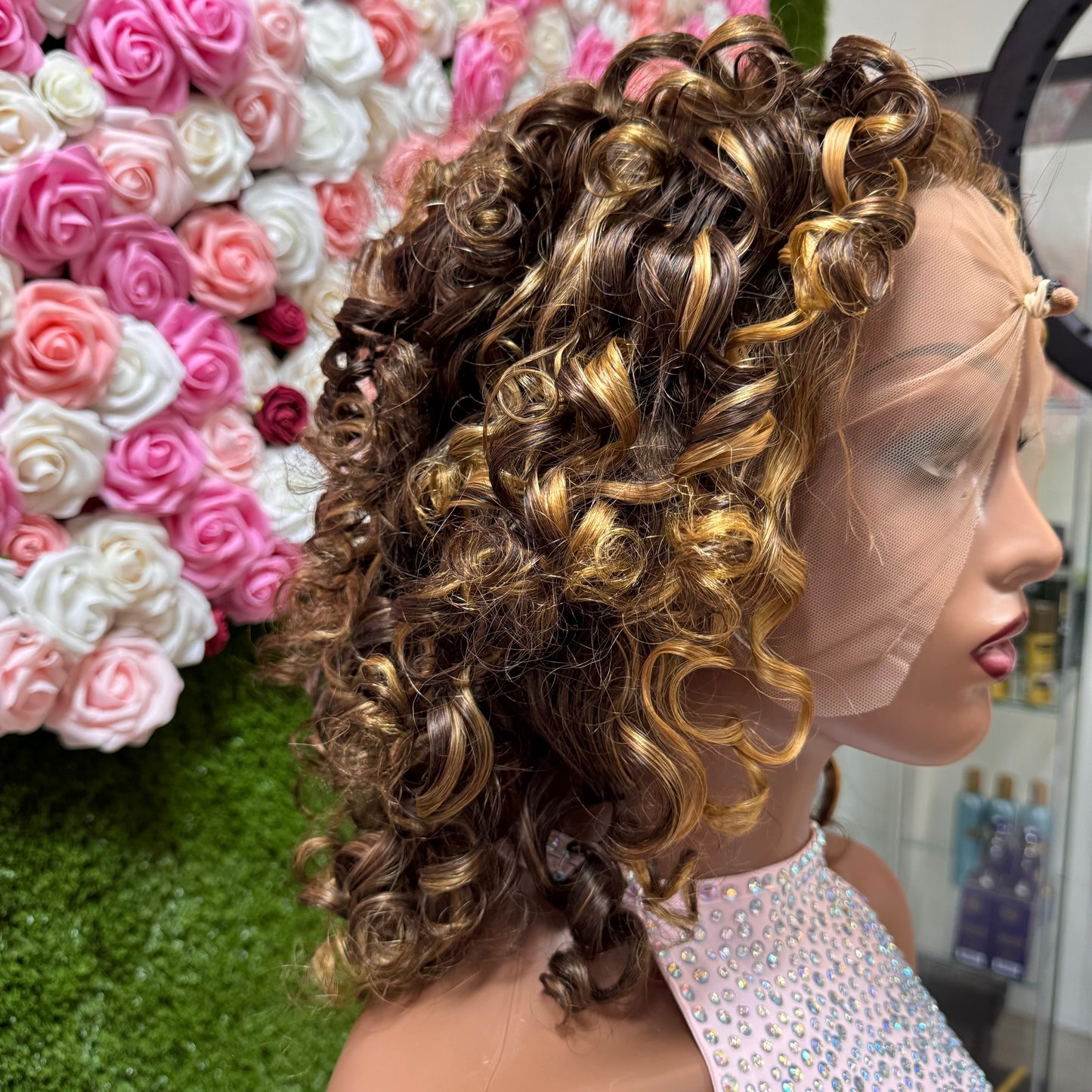 360 frontal loose curls 18 inch
