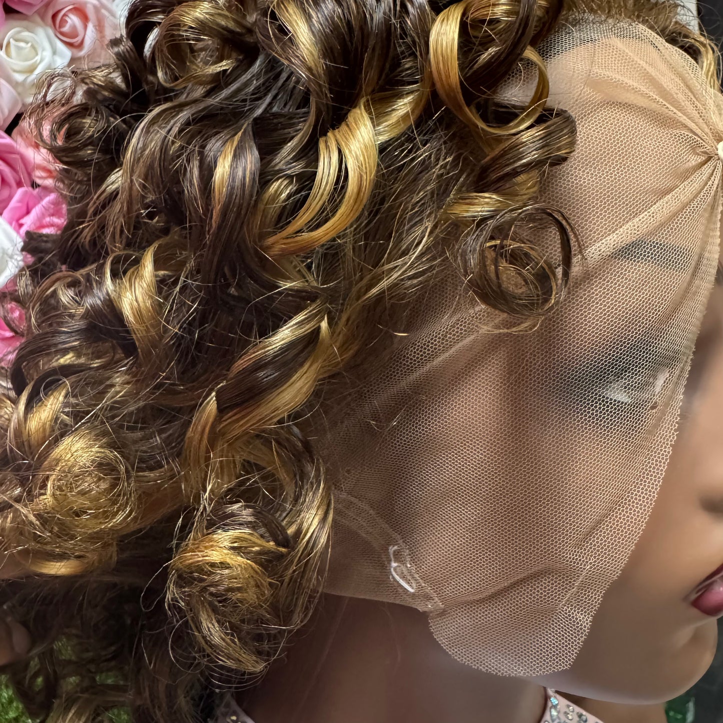 360 frontal loose curls 18 inch