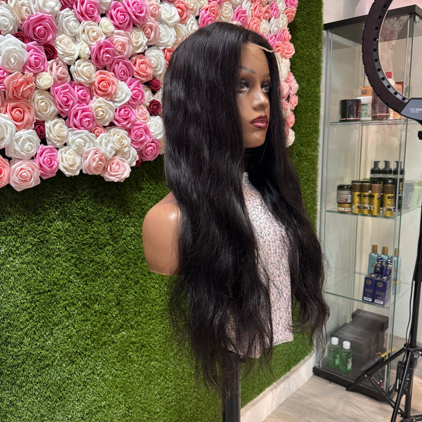 Body wave 2.6 closure , 24 inch