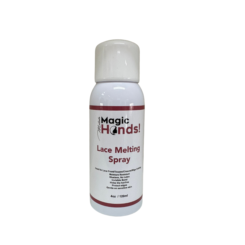 Lace melting spray
