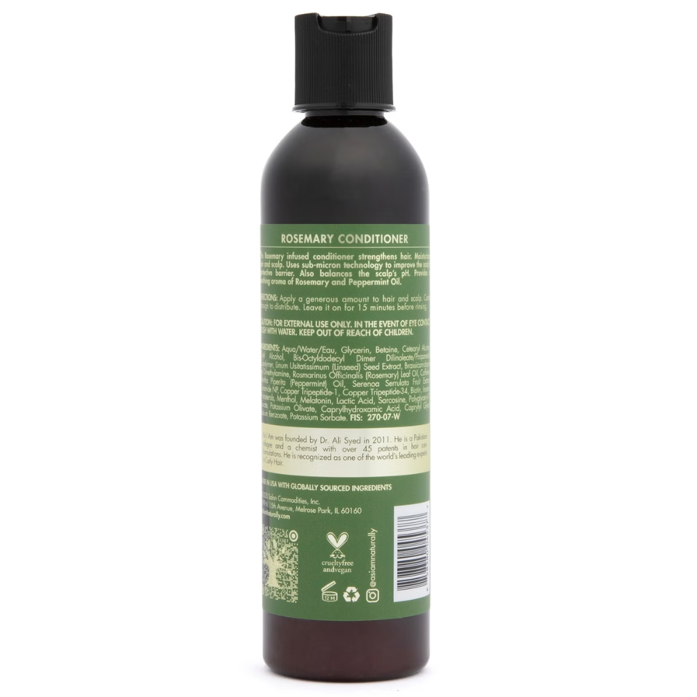 As I Am Rosemary Conditioner 237ml
