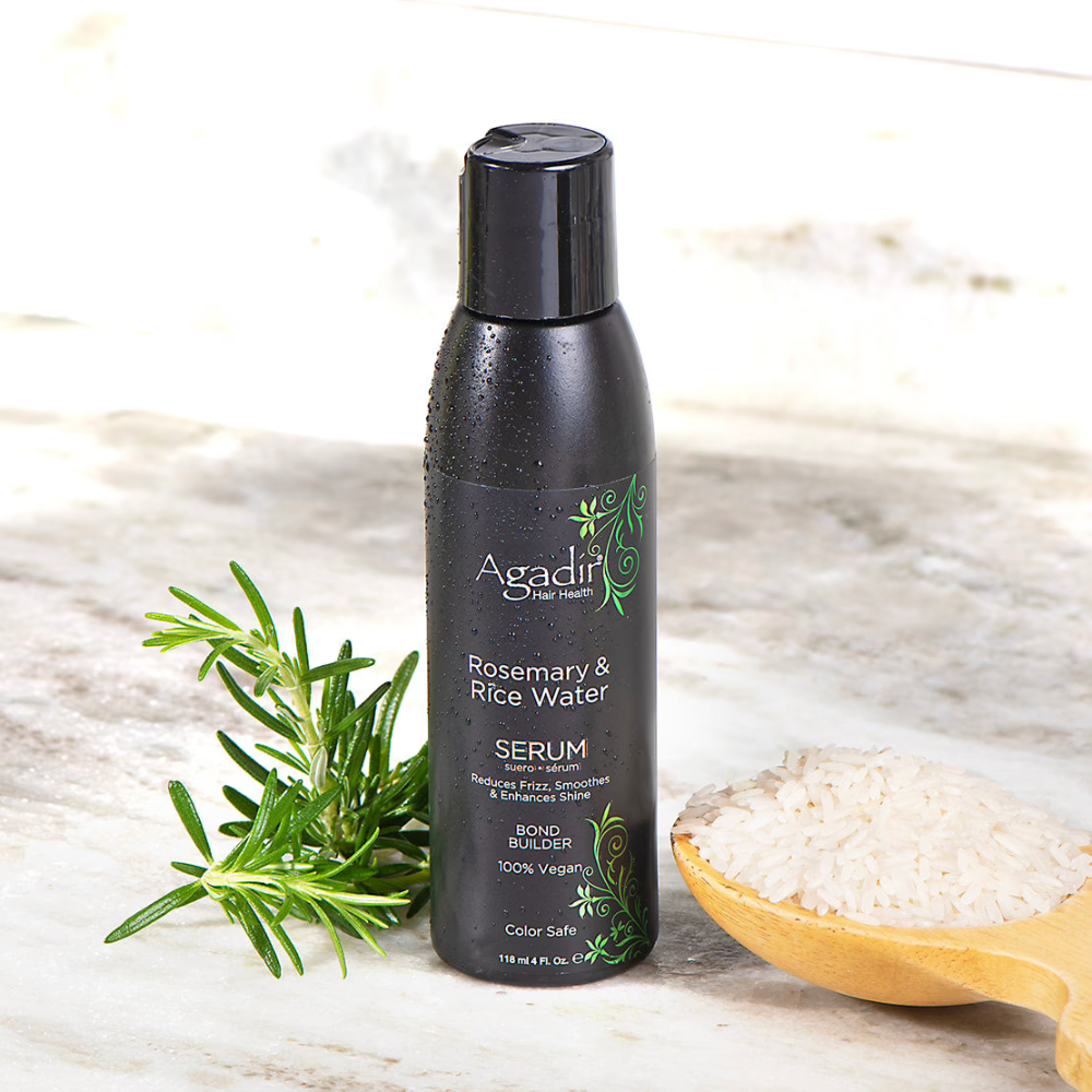 Agadir Rosemary & Rice Water Serum 118ml
