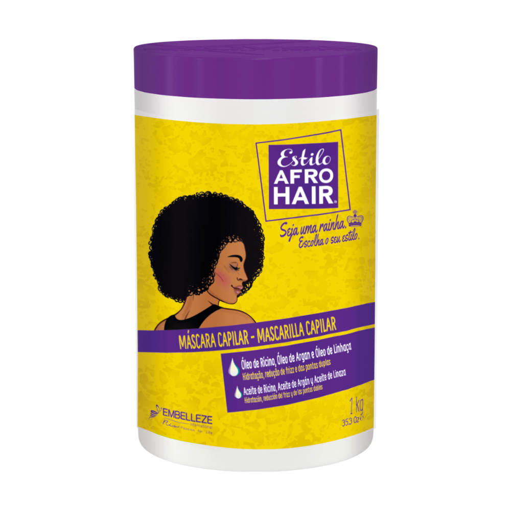 Novex Embelleze Afrohair Style Deep Hair Mask 1kg