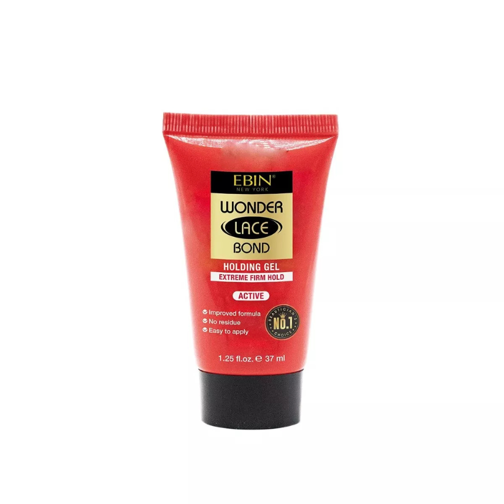 Ebin Wonder Lace Bond Holding Gel Extreme Firm Active 37ml