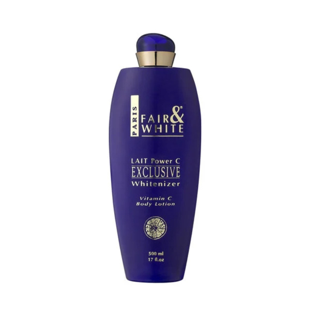 Fair & White BODY LOTION POWER C | EXCLUSIVE VITAMINE C 500ml