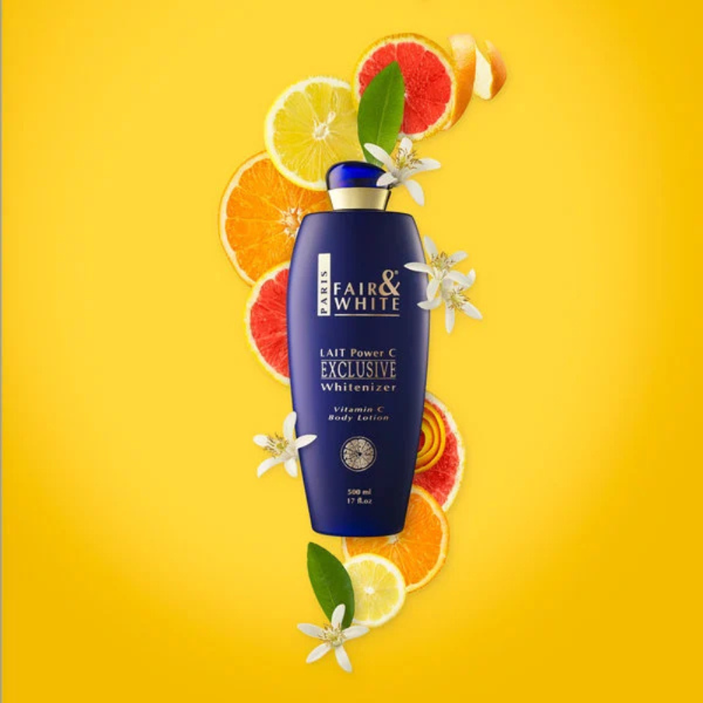Fair & White BODY LOTION POWER C | EXCLUSIVE VITAMINE C 500ml