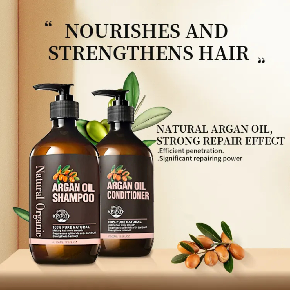 Natural Organic - Moroccan Argan Oil Shampoo