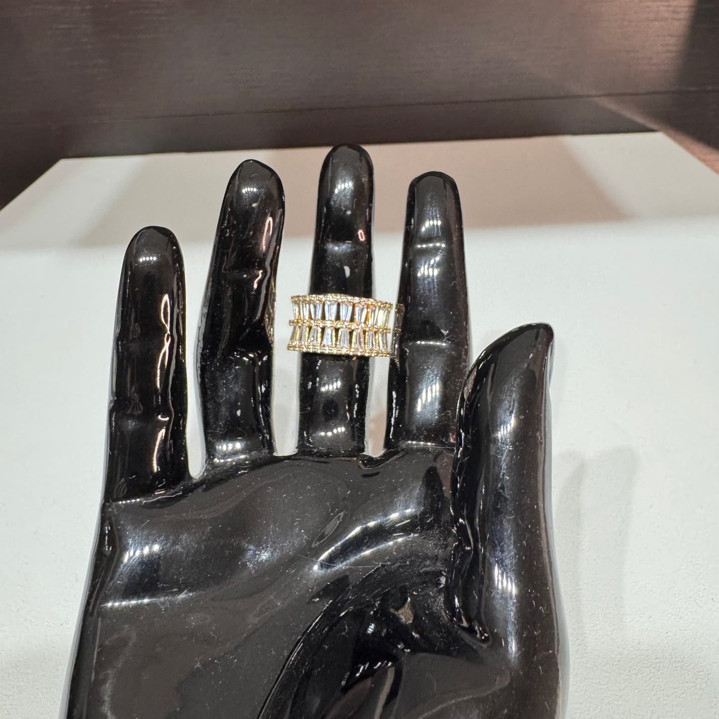 Diamant ring goud