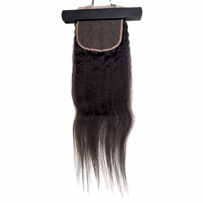 Yaki straight closure 5.5