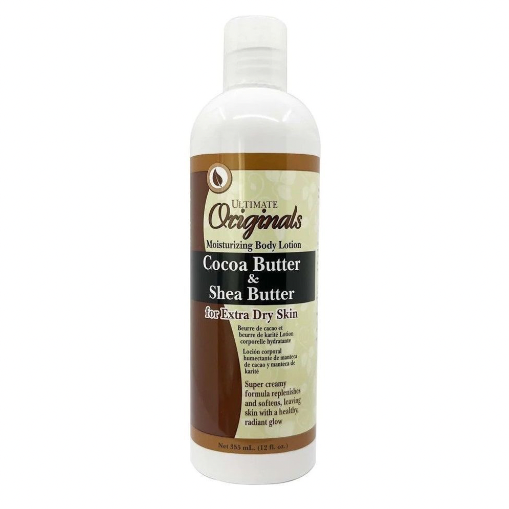 Ultimate Organic Cocoa & Shea Butter Body Lotion 355ml