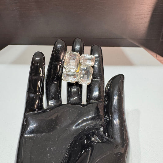 Diamant ring goud