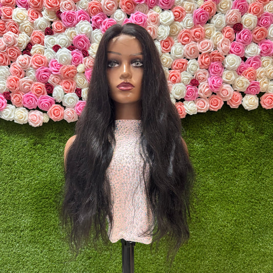 Body wave 2.6 closure , 24 inch