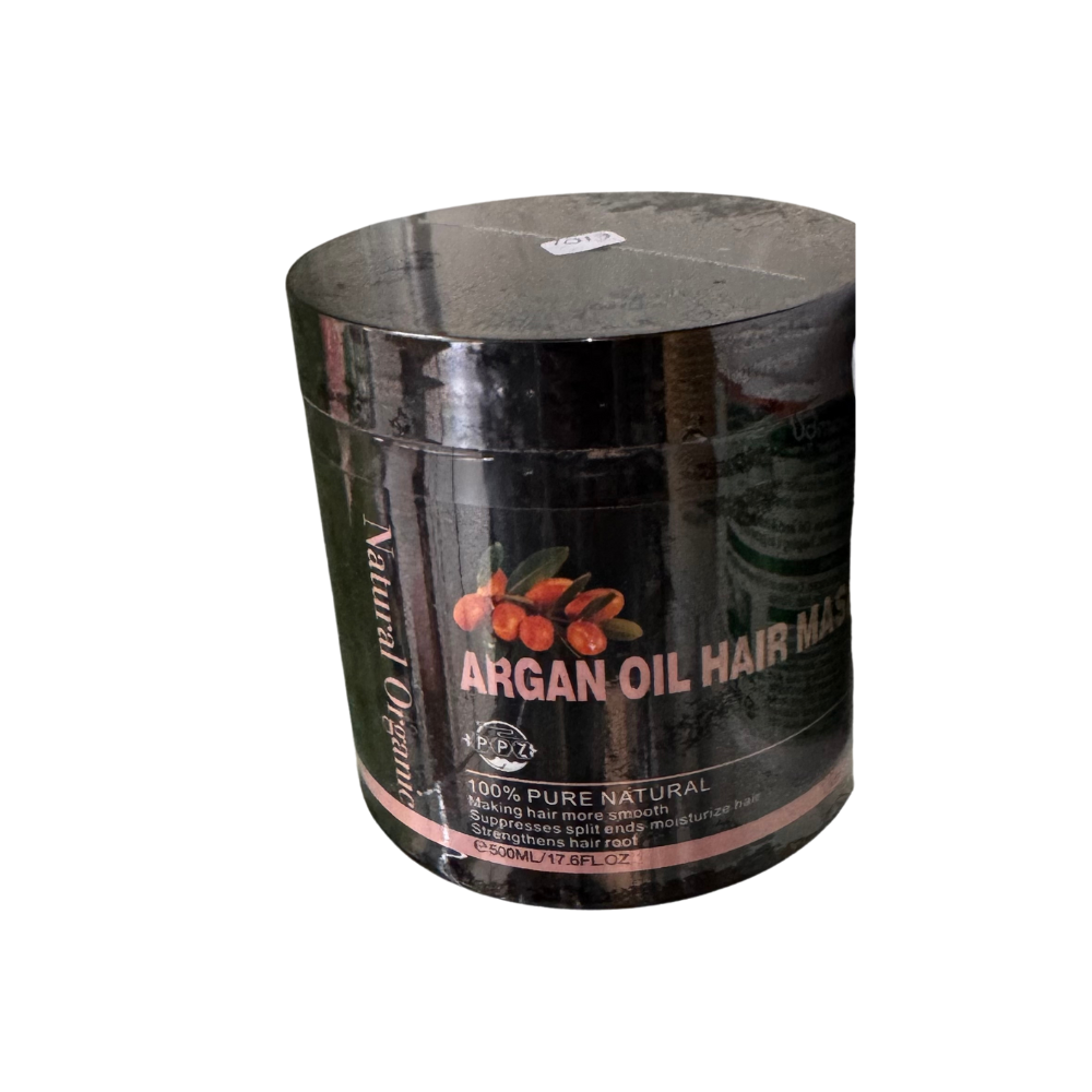 Natural Organic - Moroccan Argan Oil Hair mask