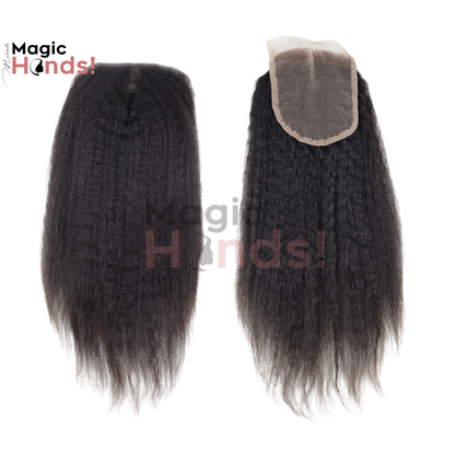 Yaki straight closure 5.5