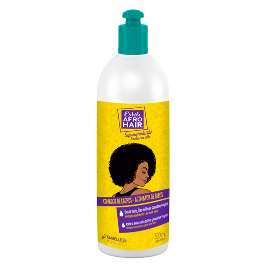 Novex Embelleze Afro Hair Curl Activator 500 ml