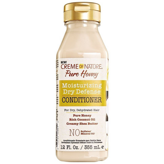 Creme of Nature Pure Honey Moisturizing Dry Defense Conditioner 355 ml