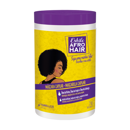 Novex Embelleze Afrohair Style Deep Hair Mask 1kg