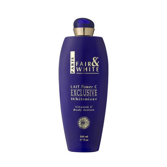 Fair & White BODY LOTION POWER C | EXCLUSIVE VITAMINE C 500ml