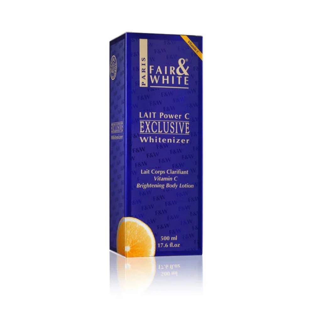 Fair & White BODY LOTION POWER C | EXCLUSIVE VITAMINE C 500ml