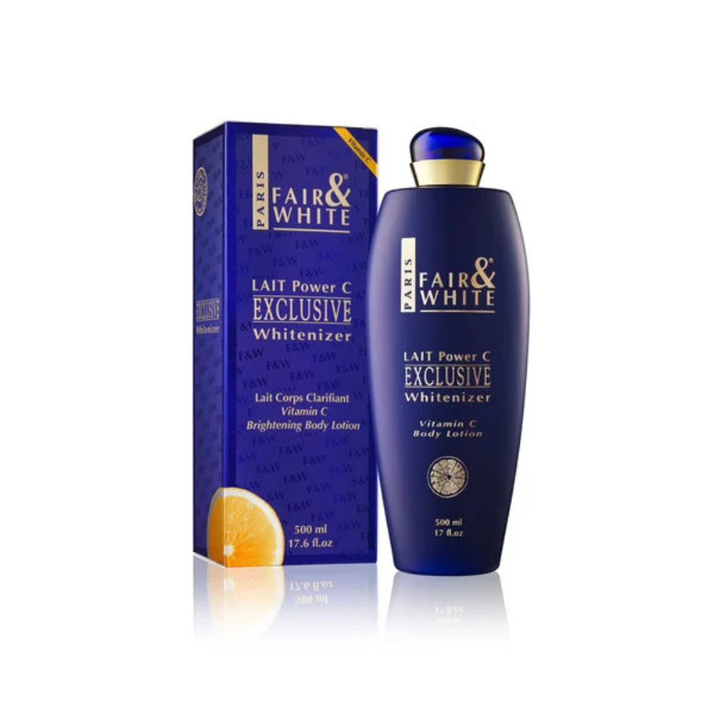 Fair & White BODY LOTION POWER C | EXCLUSIVE VITAMINE C 500ml