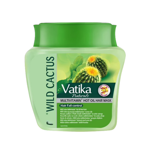 Dabur Vatika Naturals Wild Cactus Deep Conditioning Hair Mask 500 gr